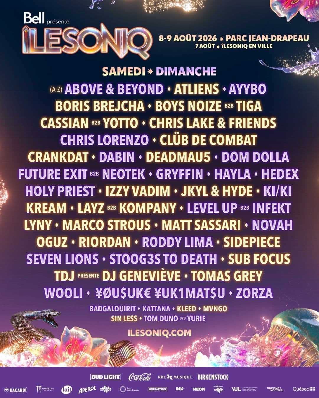 îLESONIQ - DAY TWO