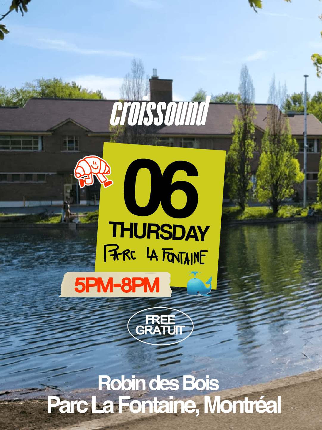 Croissound au Parc La Fontaine